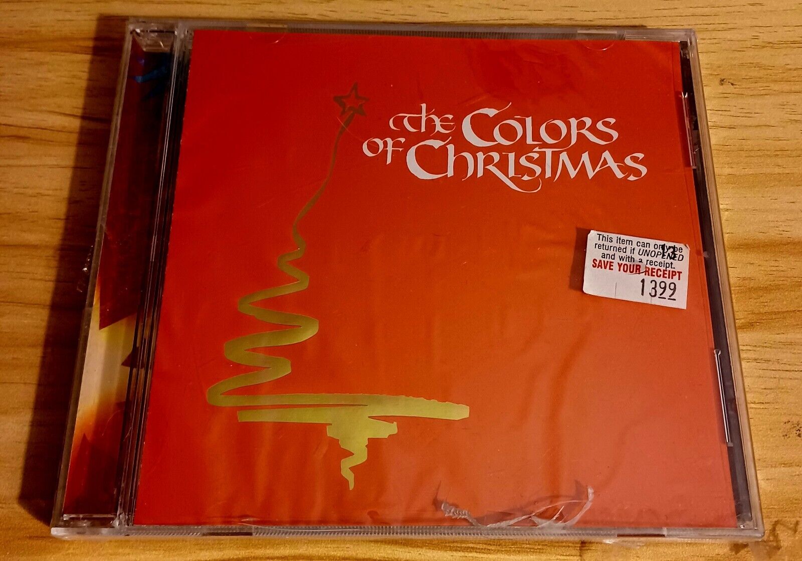 Colors Of Christmas CD Various Artists Bryson Manchester Easton Flack Osborne 