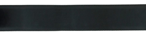 Pierre Cardin Shiny Black Embossed Classic Buckle Adjustable Belt Adjustable - Picture 3 of 4