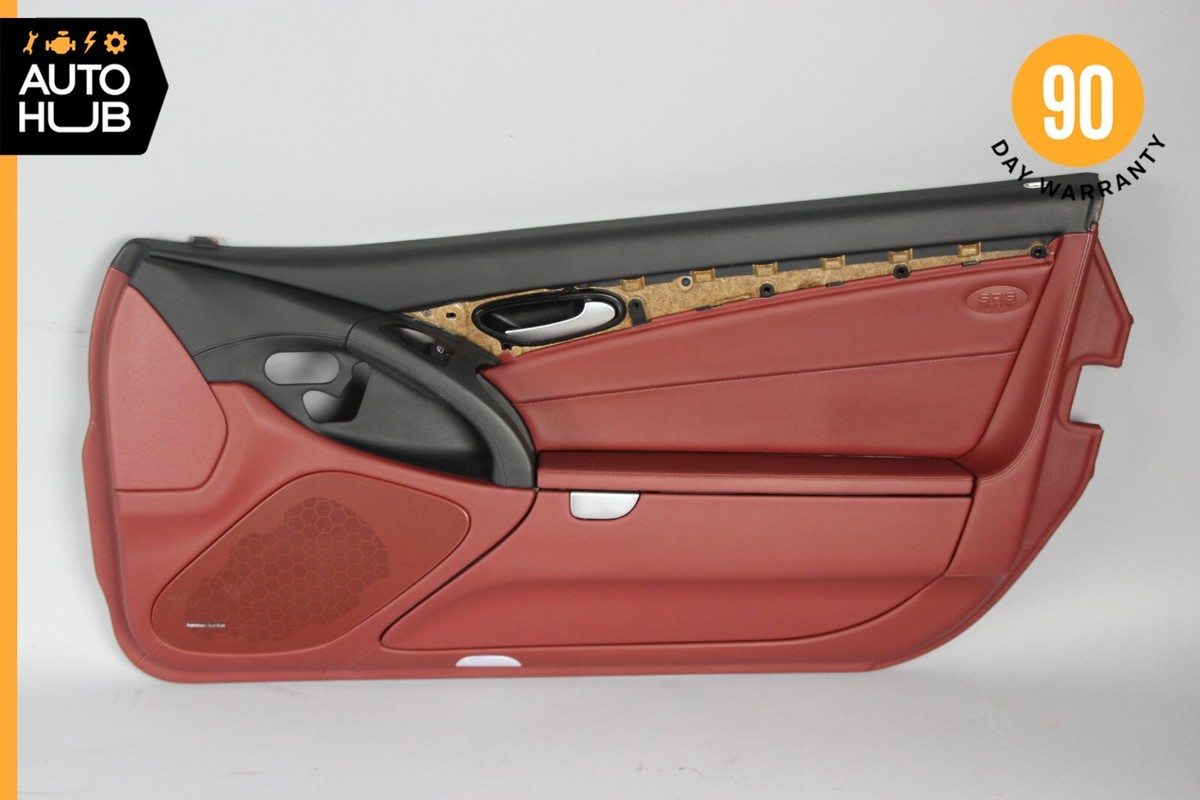 09-12 Mercedes R230 SL550 Interior Door Panel Right Passenger Side