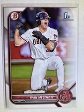 2022 Bowman Draft Baseball Landon Sims RC Arizona Diamondbacks #BD-72 1st Bowman
