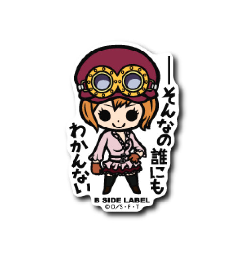 Sticker Luffy Gear 4 One Piece B-SIDE LABEL - Meccha Japan