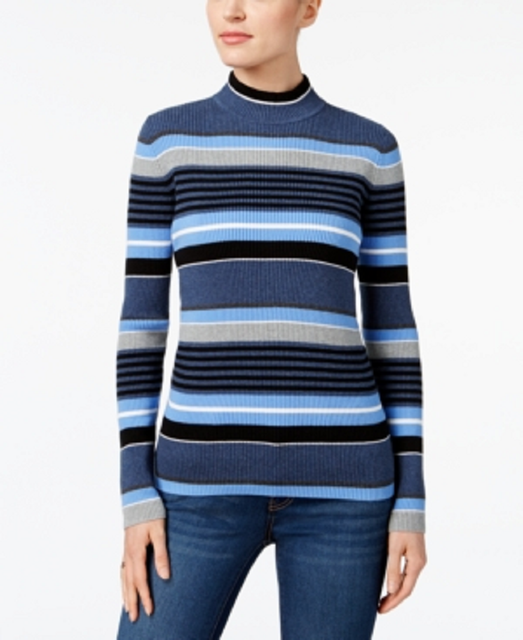 karen scott turtleneck tops