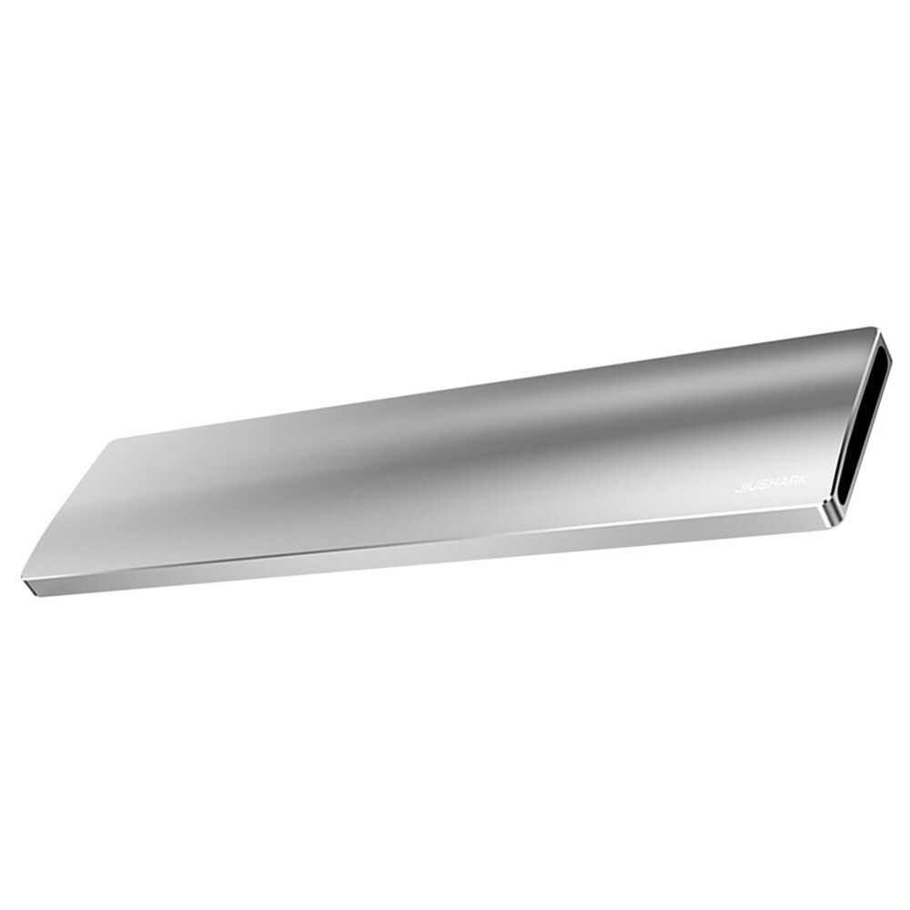 Aluminum Alloy Mechanical Keyboard Wrist Rest in Silver