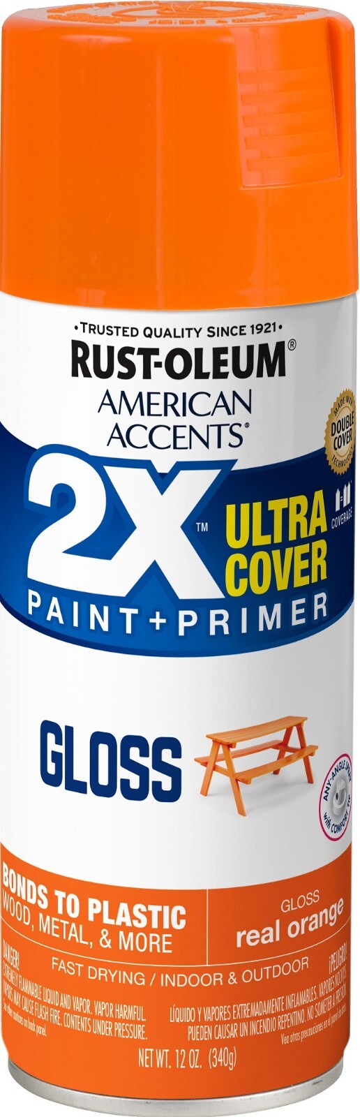 rustoleum rustic orange