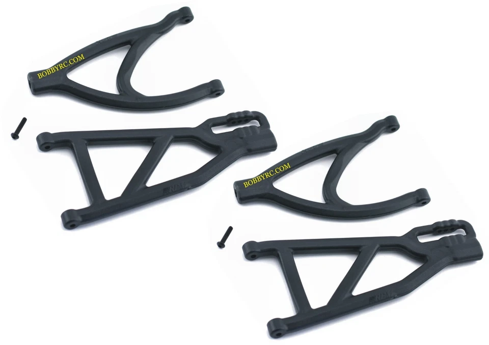 RPM R/C(Right/Left) suspension arms (Rear) upper lower Traxxas Nitro Revo 3.3 - Image 2 of 2