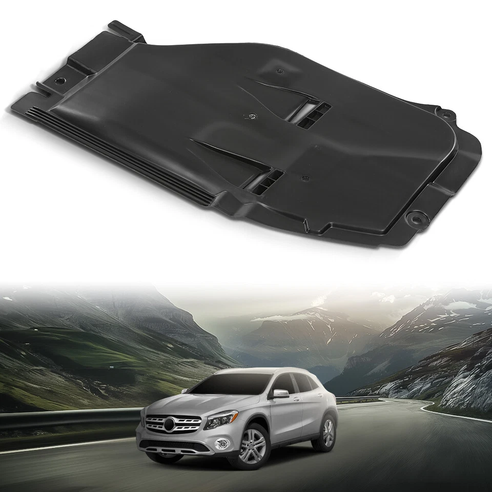Подходит для Mercedes-Benz GLA250 CLA250 2014-2020 годов выпуска защита двигателя от брызг под крышкой - Изображение 2 из 4