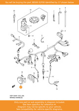 SUZUKI Horn Assy, Low Pitched, 38500-31F00 OEM