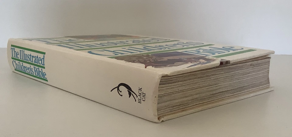 The Illustrated Children's Bible Vintage 1988 by Walter Wangerin Jr. Hardcover - image 3 of 4