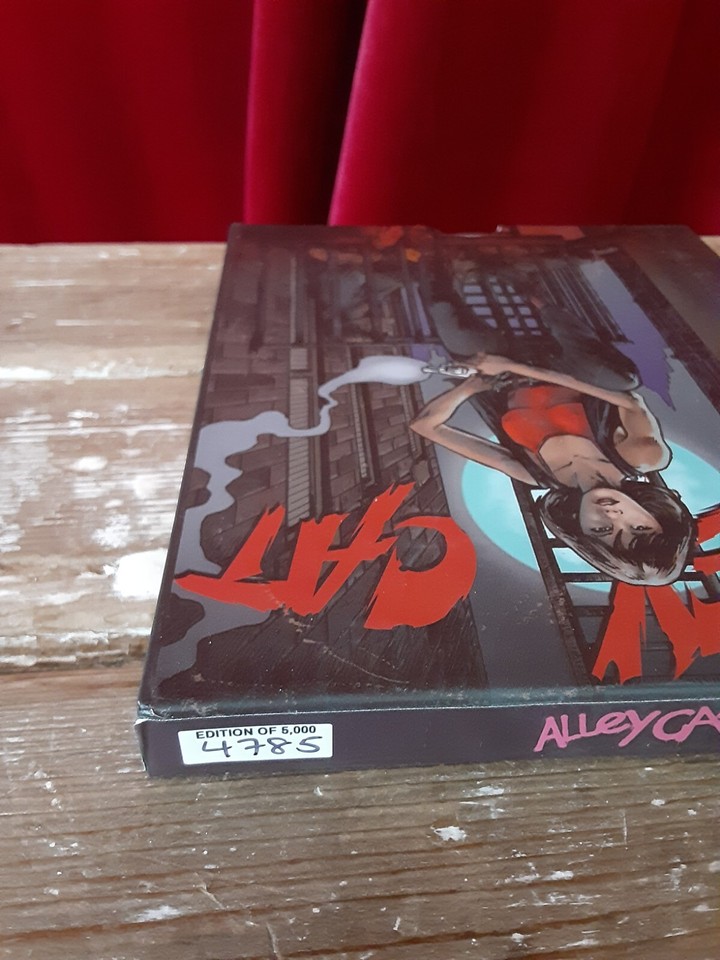Alley Cat (1984) (BLURAY) VINEGAR SYNDROME VSA eBay