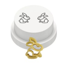 Screen Pom Rabbit (Easter, Easter) for Philips Pastamaker Avance/7000er