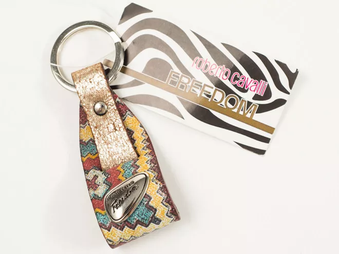Roberto cavalli keychain clearance