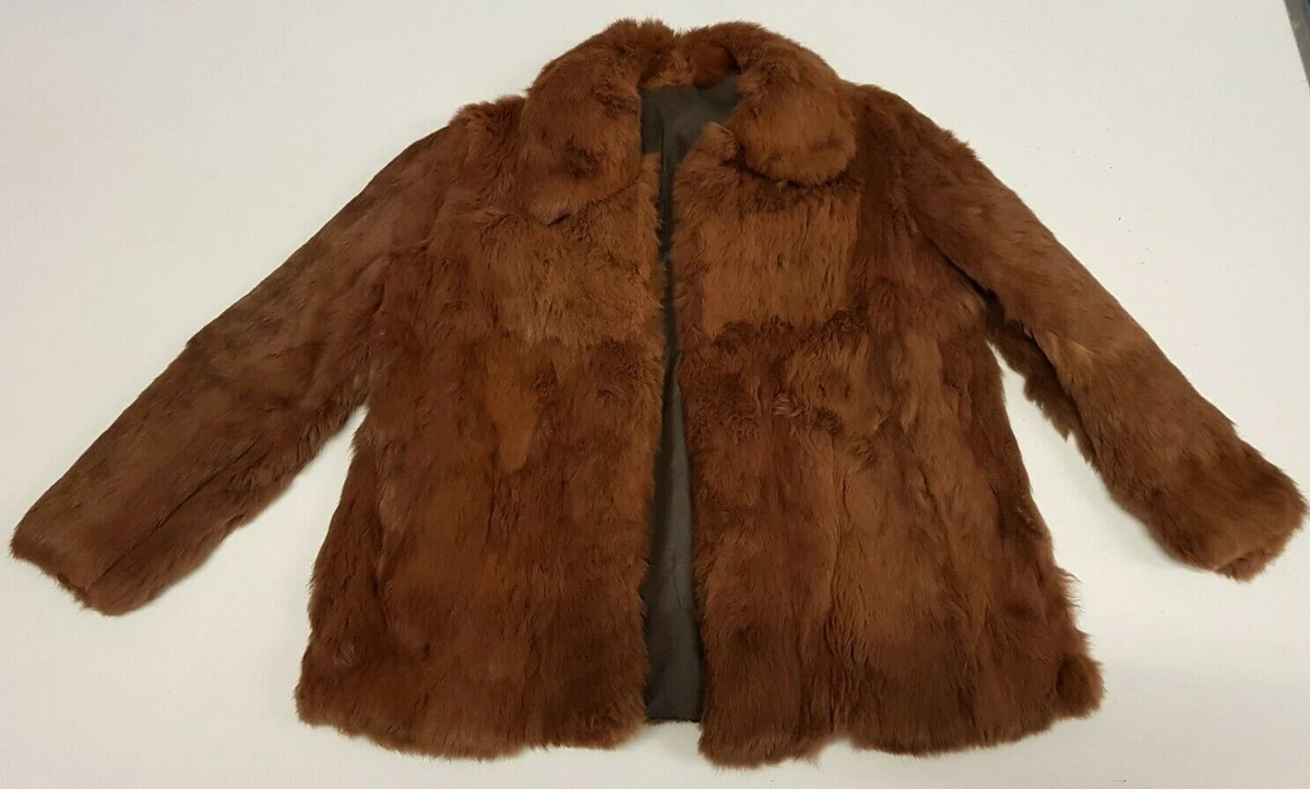 Genuine Vintage Fur Coat Size 8 10 FREE UK Postage Packing eBay