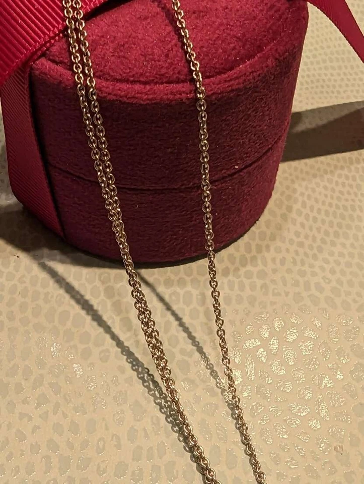 Esprit Kette 925 Silber Herz Schlüssel Zirkonia Damen elegant 8,97g - Bild 2 von 4