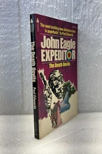 Paul Edwards / JOHN EAGLE EXPEDITOR #8 THE DEATH DEVILS 1974 Paperback
