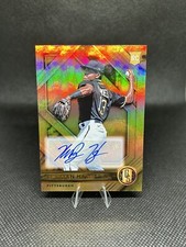 2021 Panini Chronicles Gold Standard Ke'Bryan Hayes Rookie Auto #10 Pirates