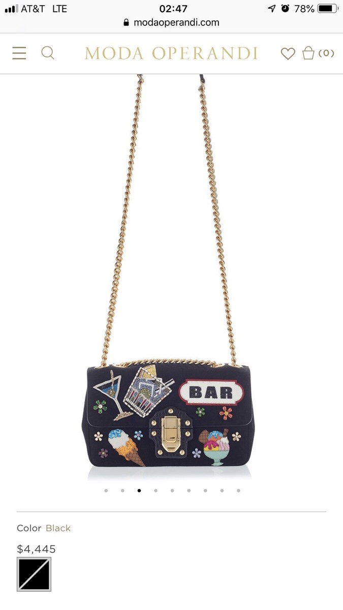 【VIP価格】DOLCE & GABBANA Velvet Crystal Clutch Dolce & Gabbana Velvet Floral Crystal Embellished Rose