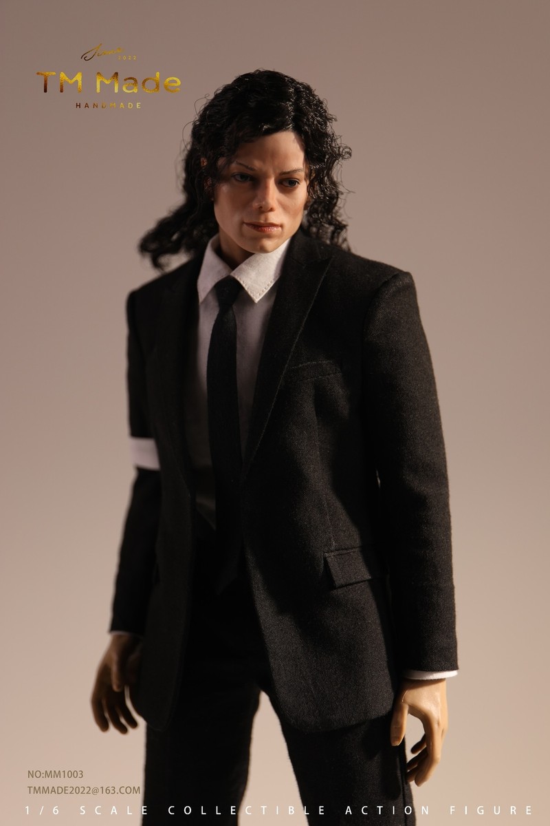 TM Made 1/6 ポップ キング MJ マイケル・ジャクソン MM1003 Michael Jackson TM Made 1/6 Scale Pop King MM1003 | Pre