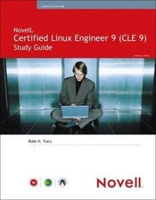 Novell Certified Linux 9 (CLE 9) Study Guide, Tracy, Robb H., Excellent Book