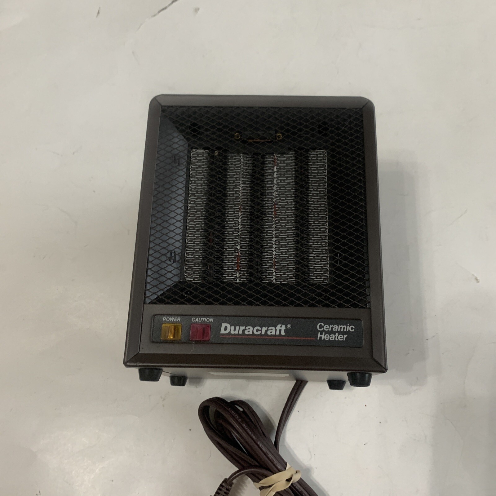 Vintage Duracraft CZ-306 Portable Ceramic Air Space Heater 1500W Tested  Works – St. John's Institute (Hua Ming)
