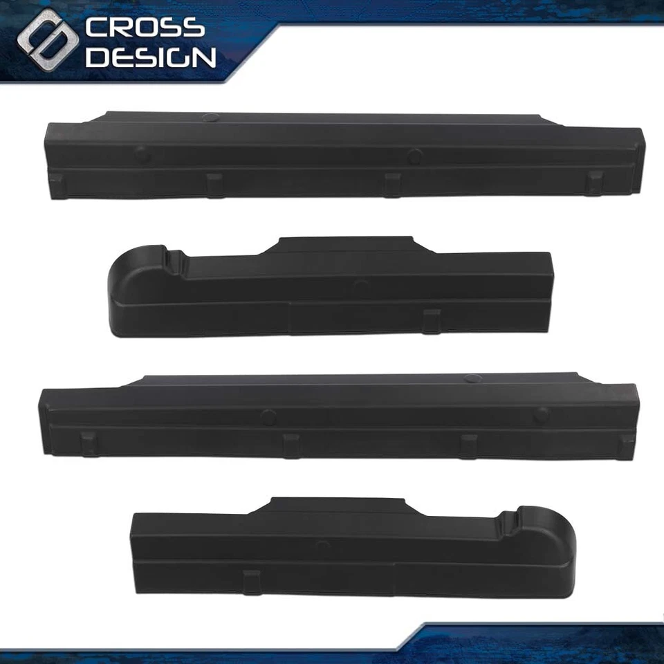 Cubierta protectora de paneles basculantes apta para Chevy Silverado 1500 2007-2013 cabina extendida Foto 4 de 4