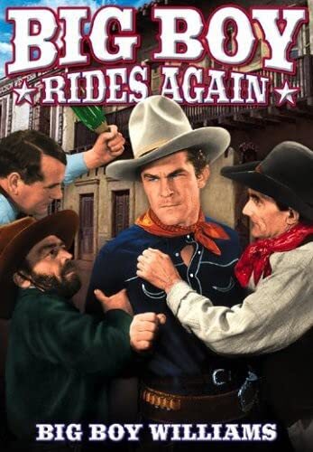 Big Boy Rides Again (DVD) Big Boy Williams