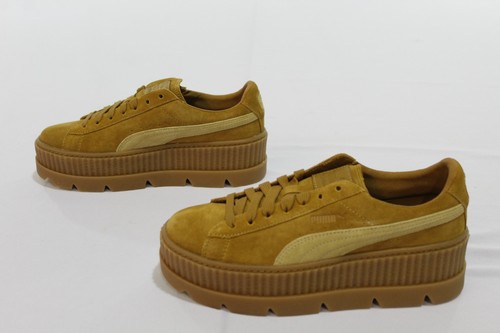 puma fenty cleated creeper suede women