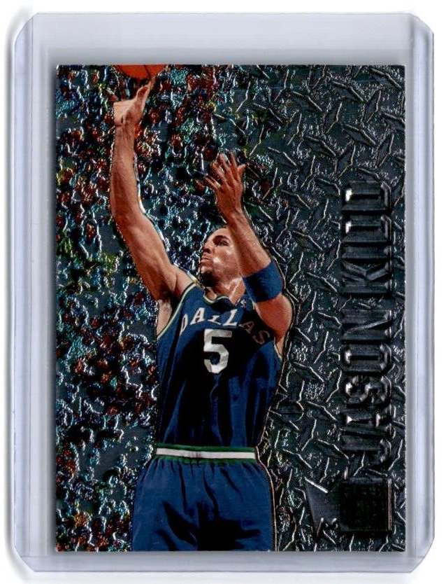 1996-97 Fleer Metal Jason Kidd #22 Mavericks | eBay