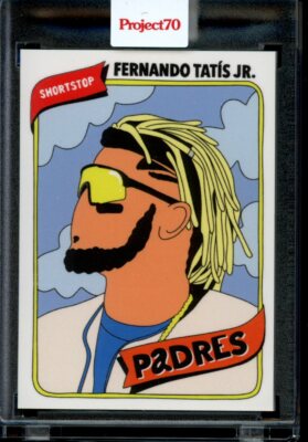 稀少TATIS JR. Fernando Tatis Jr. 2023 Topps Gold Star Parallel #23 MLB