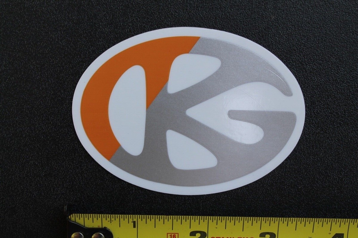 GK Grind King Skateboard Trucks Clear Silver Z51A Vintage