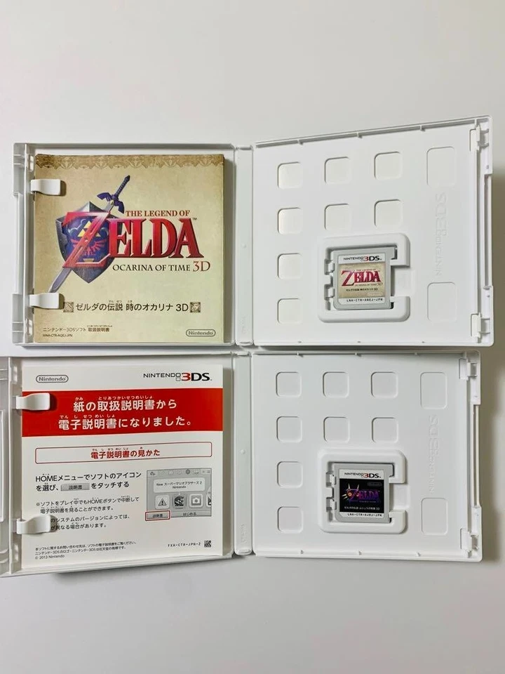 Lot 6 The Legend of Zelda Ocarina Majoras Mask Phantom Hourglass Nintendo DS 3DS - Image 3 of 4