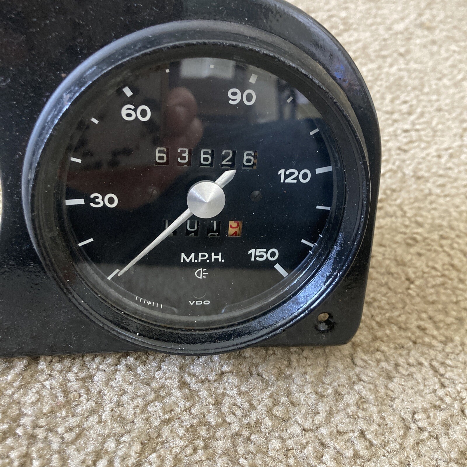 porsche 914 speedometer 1973 tested and Lubed eBay