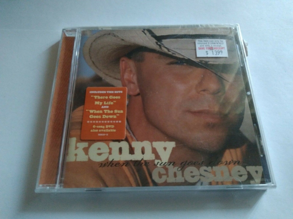 When the Sun Goes Down by Kenny Chesney There Goes My Life CD