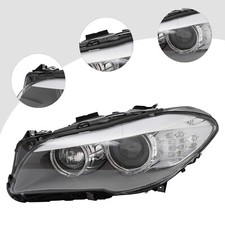 2011-2013 Xenon With Adaptive Afs Left Headlight For Bmw 5 Series 528i 535i