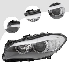 2011-2013 Xenon With Adaptive AFS Left Headlight For BMW 5 Series 528i 535i