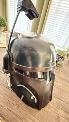 Disney Star Wars Mandalorian Boba Fett Helmet Halloween Cosplay