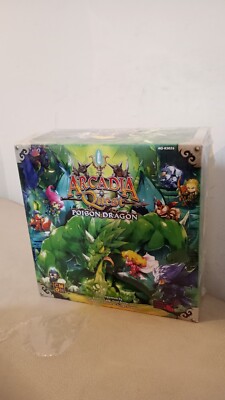 Arcadia Quest - Poison Dragon - Neu & Sealed