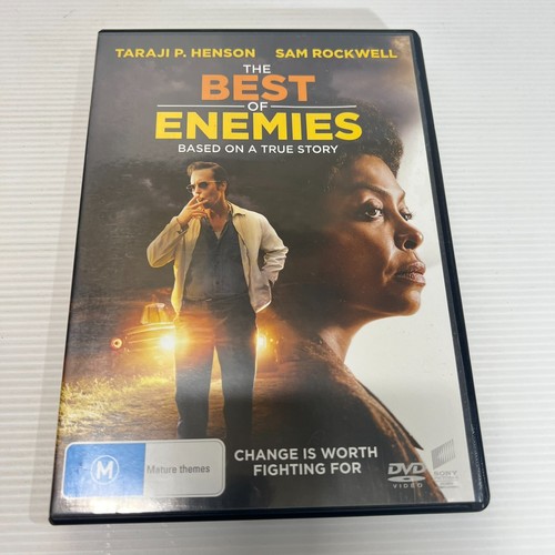 THE BEST OF ENEMIES (2019) DVD