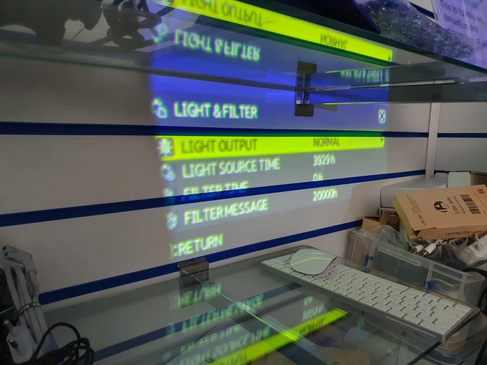 Hitachi LP-EU5002 Projector 5,000 Lumen Laser 3 LCD Projector Fully Working - Image 2 of 4