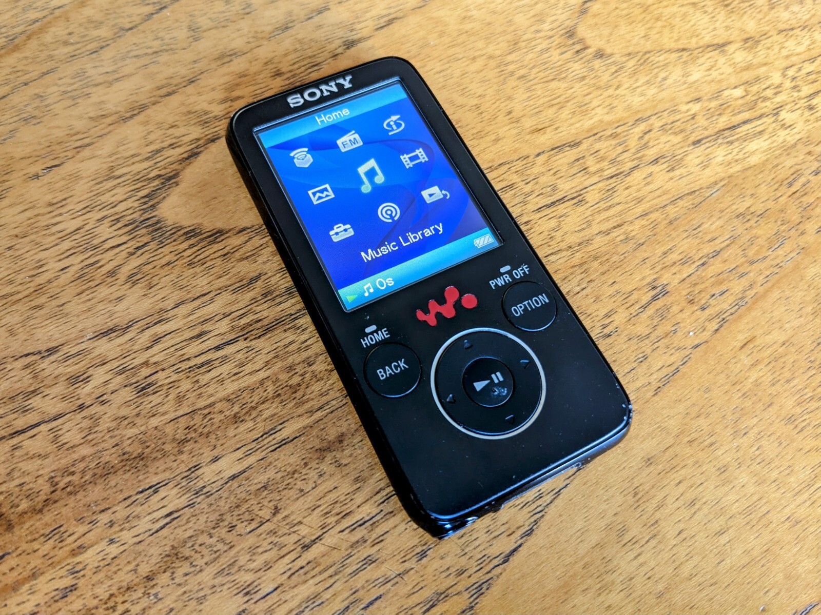 Sony Walkman MP3 player NWZS639F bundle eBay