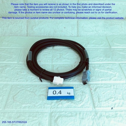 Panasonic MFECA0030EAM-L, MOLEX Encoder Cable as photos, sn:9774, FedExDHL - 第 1/18 張圖片