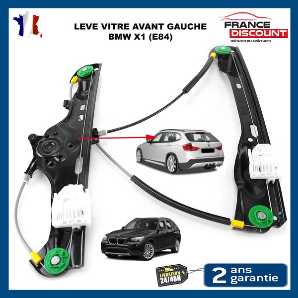 Fensterheber TüR Vorne Links FüR Serie X1 E84 Sdrive Xdrive 18D 20D-image