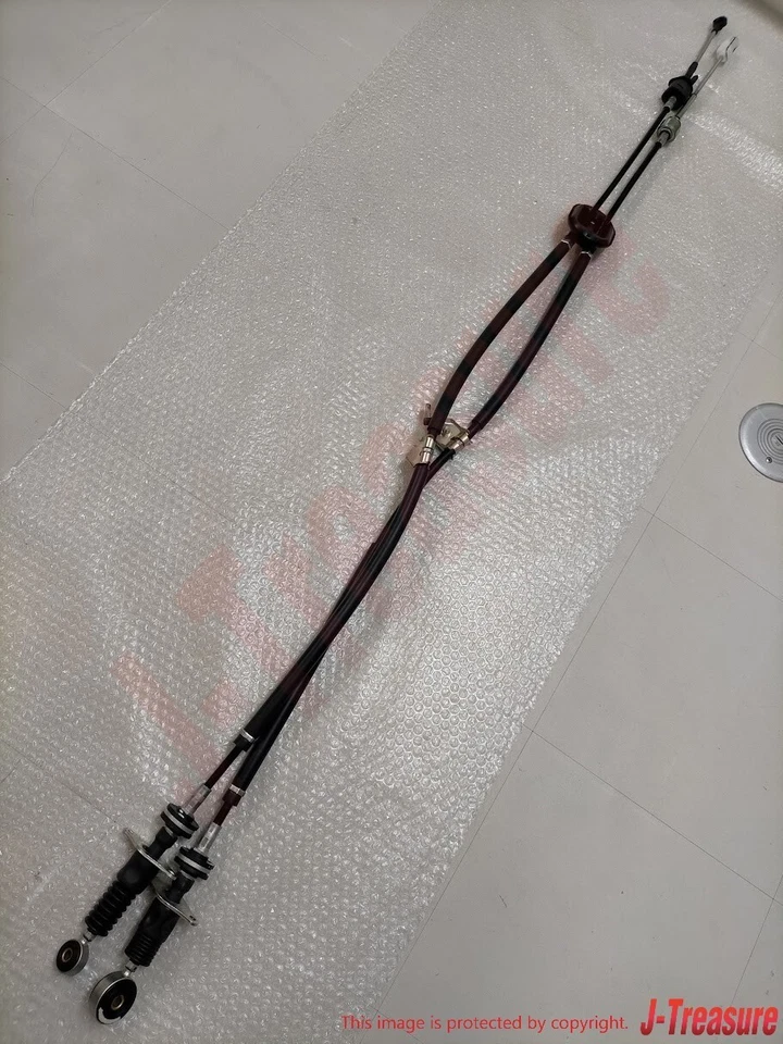 Cable de control de cambio genuino Honda Accord Cl7 03-07 Acura TSX 54310-SDA-L02 OEM Foto 3 de 4