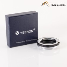 Yeenon LM to E mount adapter Black 01B