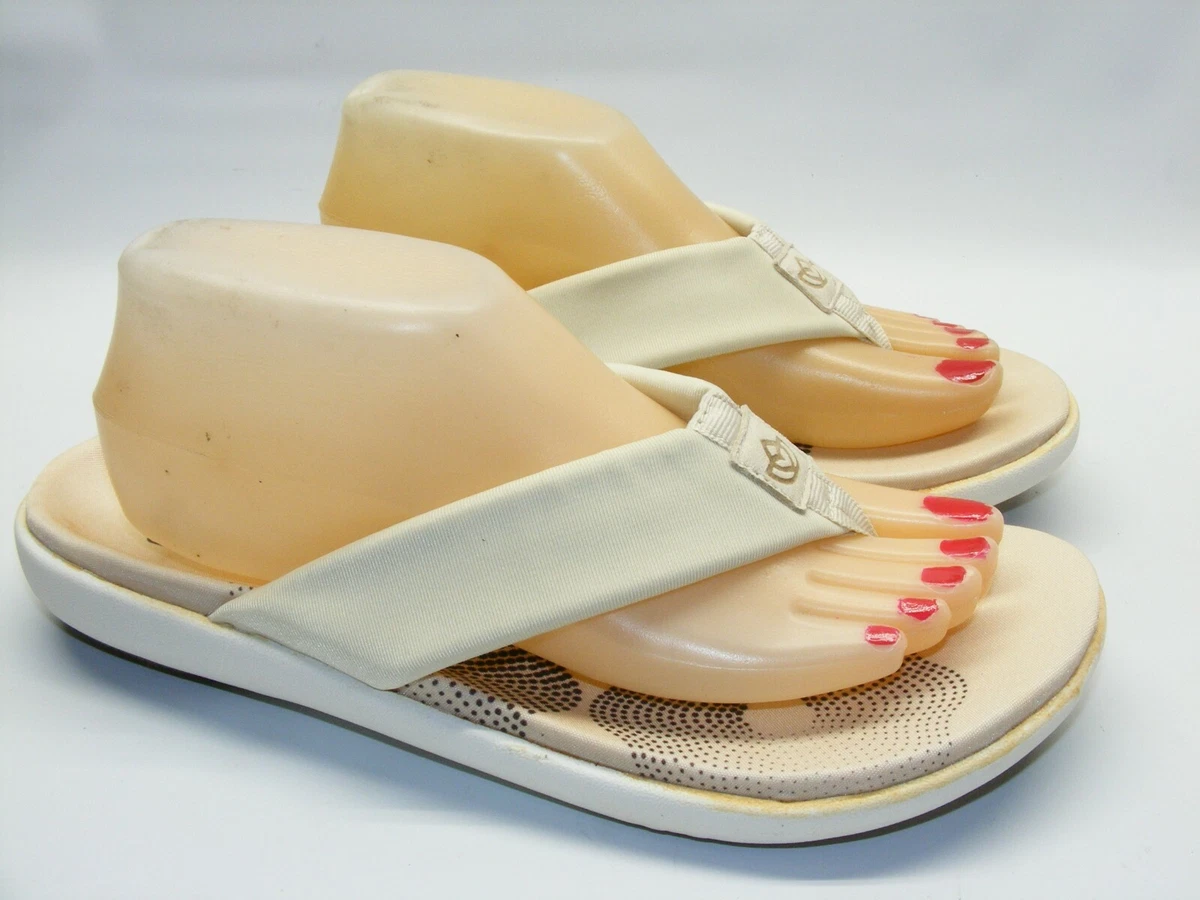 Spenco orthotic sales flip flops