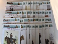 Del Prado Osprey Cavalry Of The Napoleonic Wars 38 Magazines - Lot 2