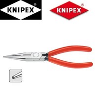 Knipex 25 01 160 Flachrundzange Radiozange 160Mm Mit Schneide - öLgehäRtet !