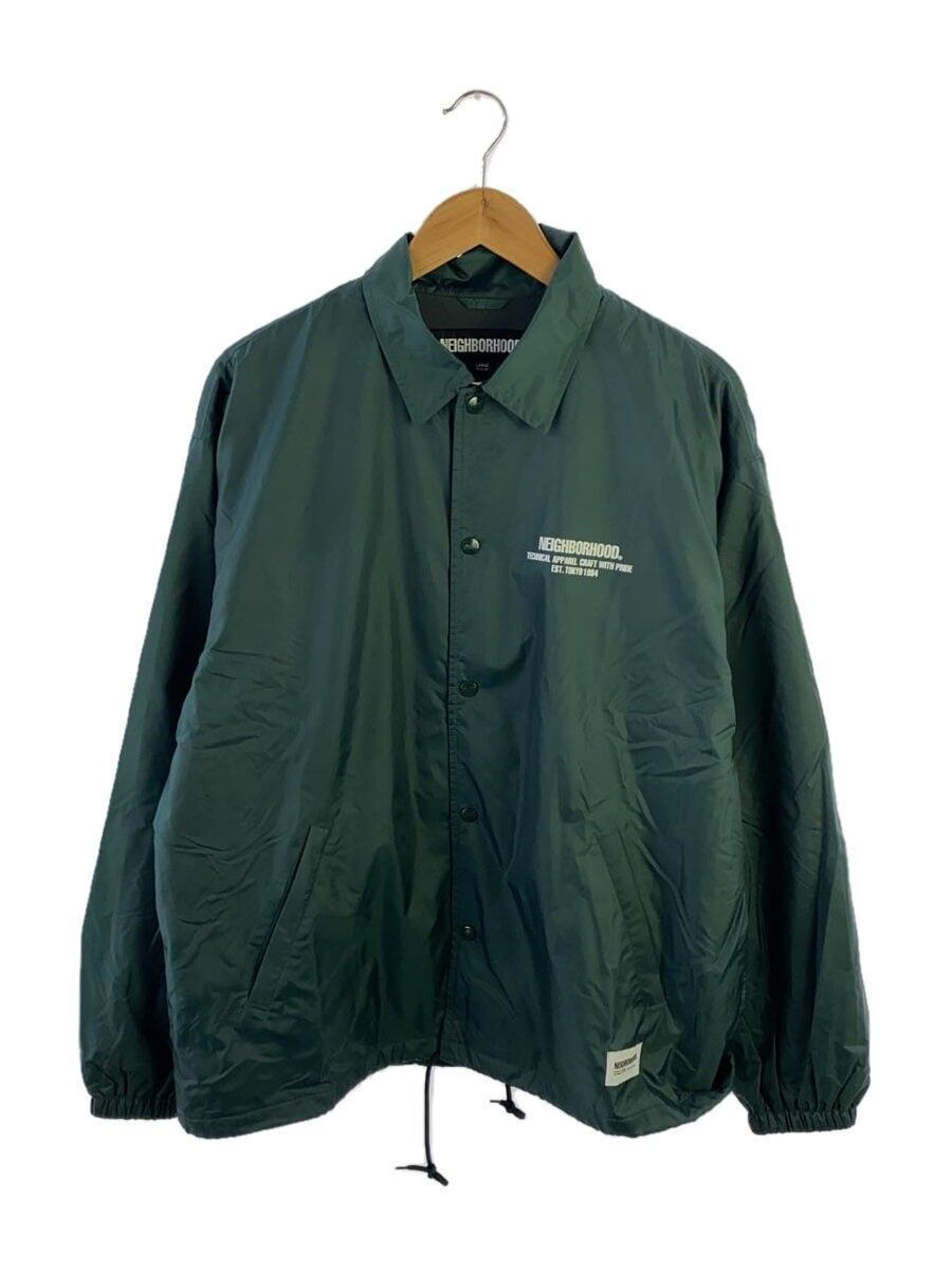 NEIGHBORHOOD NYLON JACKET WINDBREAKER L GREEN 232 TSNH-JKM01 NEIGHBORHOOD NYLON JACKET WINDBREAKER L GREEN 232 TSNH-JKM01