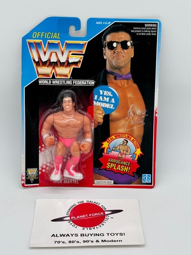 1993 Rick The Model Martel MOC Vintage WWF Hasbro ...