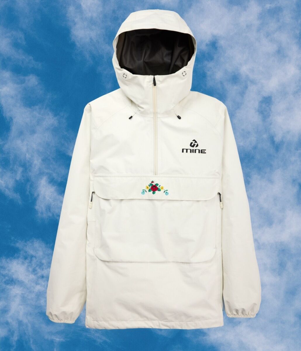 Burton MINE77 GORE-TEX Snowboard Ski Anorak Windbreaker Burton MINE77 GORE-TEX Snowboard Ski Anorak Windbreaker