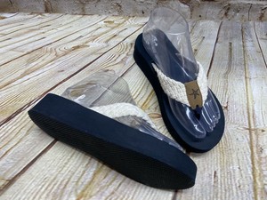j crew platform flip flops